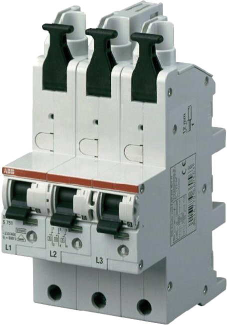 SLS-Schalter E 3p Sammelsch 50A 230V 6kV 690V/Ui 25kA Gr:6 IP40