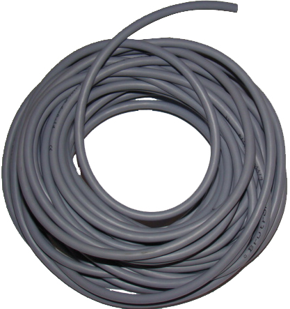 PVC-Steuerleitung Eca Y-JZ 3G1,5 gr R50 Ø7,4mm Polyvinylchlorid (PVC) Ziffer