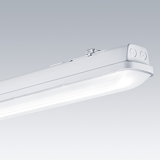 LED-Feuchtraumleuchte Aquaforce Pro gr 44,4W 4000K 6610lm Konv IP66