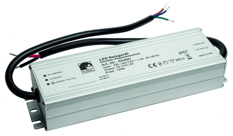 LED-Trafo 12W 500mA 24V IP20 Kstgeh stat 86x45x26mm