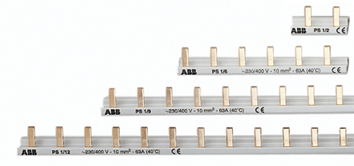 Phasenschiene 3ph Pro M 212mm 10qmm 63A Stift Isoliert