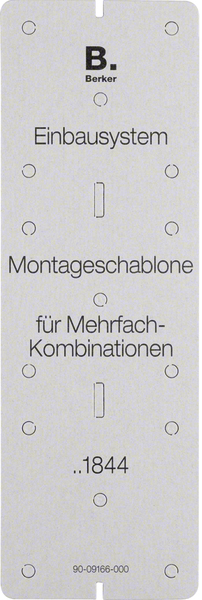 Bohrschablone INTEGRO f.EinbDose Geeignet für Einbaudose