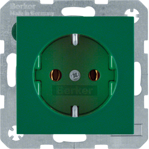 Steckdose 1f polws mt S.1/B.3/B.7 UP IP20