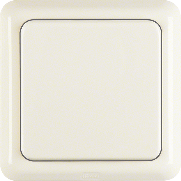 Steckdose 1f cws glz IP44 UP Klappd IP44