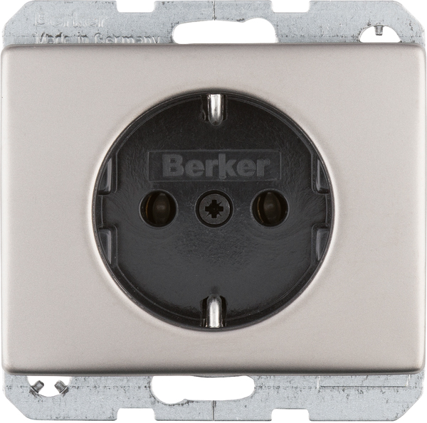 Steckdose SCHUKO Arsys Es 1f edst UP mattiert horiz/vert IP20 Zentralpl