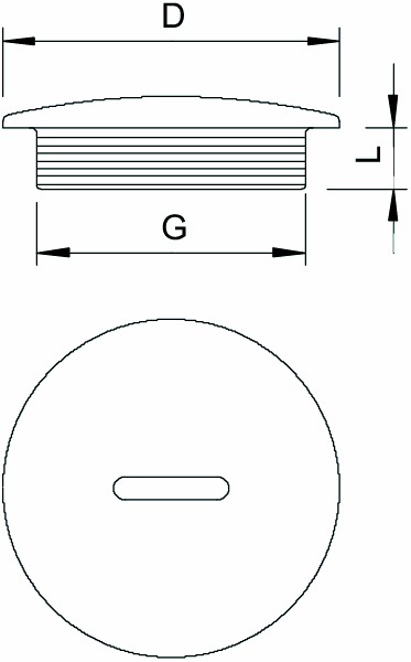 Verschlussschraube M16 PS unbeh lgr hfr schlagf