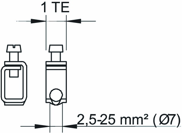 Klemmverbinder ST g/vz SKT-Schr