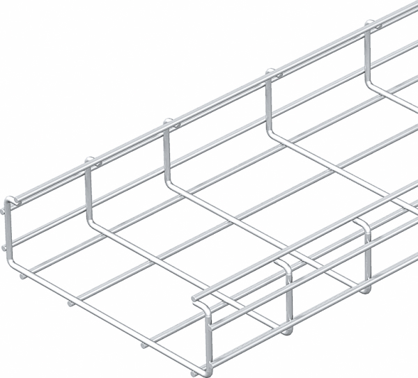 Gitterrinne C-Form CGR-Serie geschraubt 50x50x3000mm