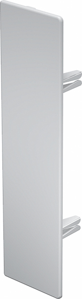 Endstück LF-K 60x230mm li/re Kst rws RAL9010 unbeh