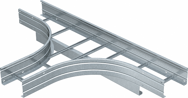 T-Stück Kabelleiter sym 160x400mm o.Verb Ausführung symmetrisch Weitsp