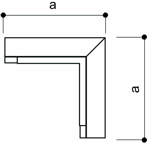 Inneneck LF-K 40x60mm natur UT hfr vz ST