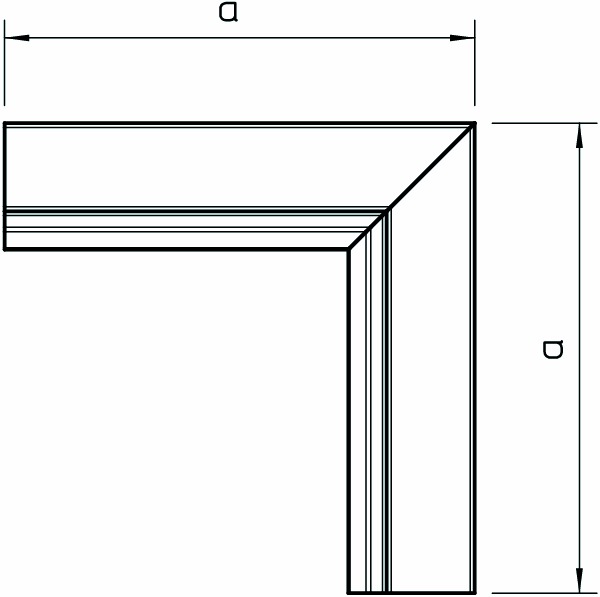 Inneneck LF-K 63,7x60mm natur UT hfr vz ST