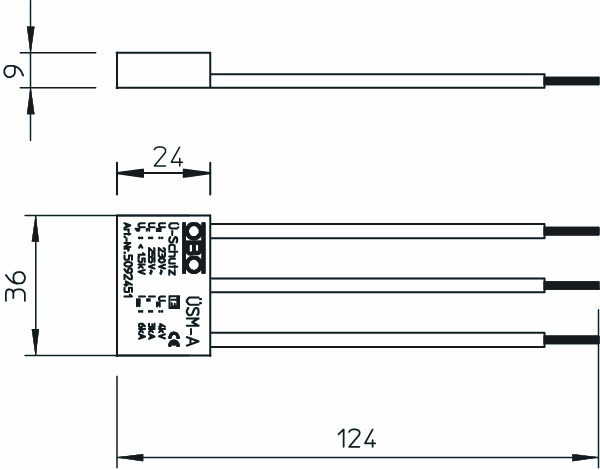 Überspannungsableiter TN/TN-CNetzform-/TN-S/TT Netzform-TN/TN-C/TN-C-S/TN-S/TT 230VAC