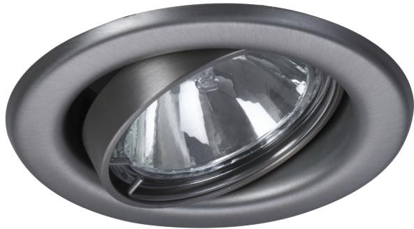 Einbaustrahler 50W GZ10 edst mt IP20 Ø/EB68mm