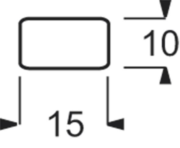 Schalter-Symbol Duro 2000 SI ws