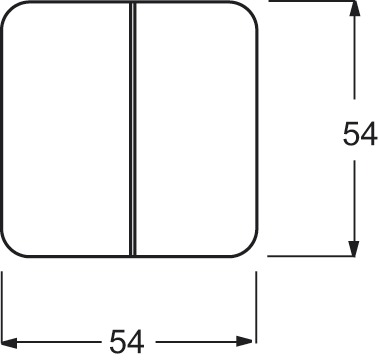 Wippe_2t Schalter Reflex SI aws glz