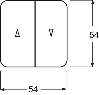 Wippe 2t Jalousie Reflex SI aws glz Symbol Jalousie