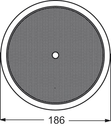 Lautsprecher-Abdeckgitter AudioWorld