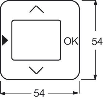 Zentralplatte Zeitschalt Timer aws glz