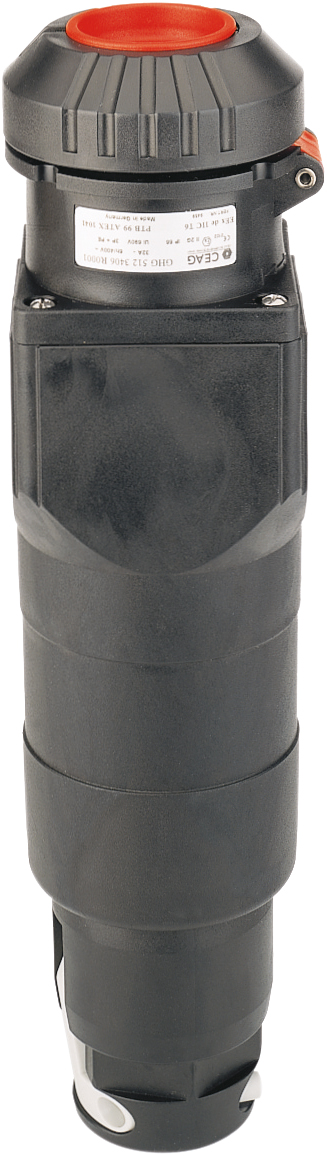 Ex-CEE-Kupplung 5p 32A 400V/rt 6h Kst 1 ger 21 22 IIC