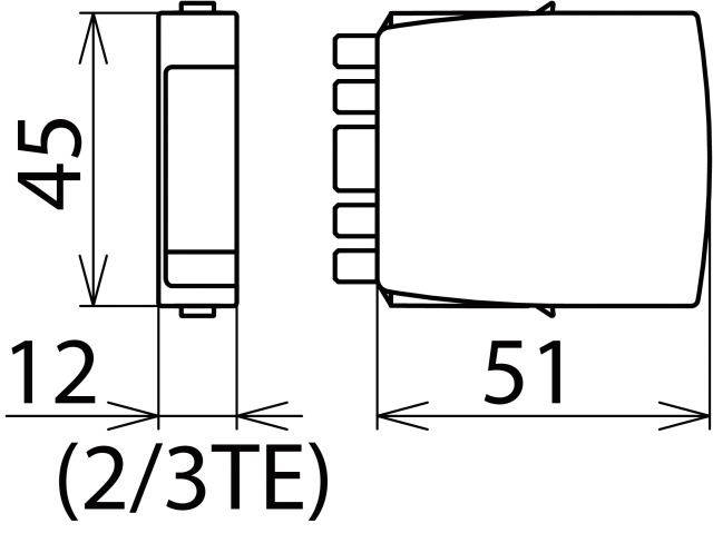 Kombiableiter 90V BLITZDUCTOR XT 60VAC 60VDC 180Va-a 90Va-e Basiselem 10kA