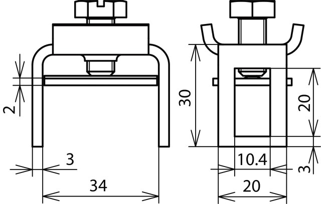 Anschlusssystem ST g/vz