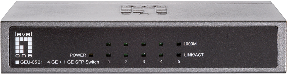 Tischswitch 8x10/100Mbps Switch