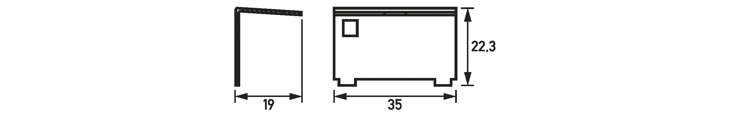 Mechanische Verriegelung