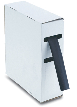 Schrumpfschlauch mittelw L15m Ø3,2/1,2mm sw 3:1 70-115°C Polyolefin(PEX)