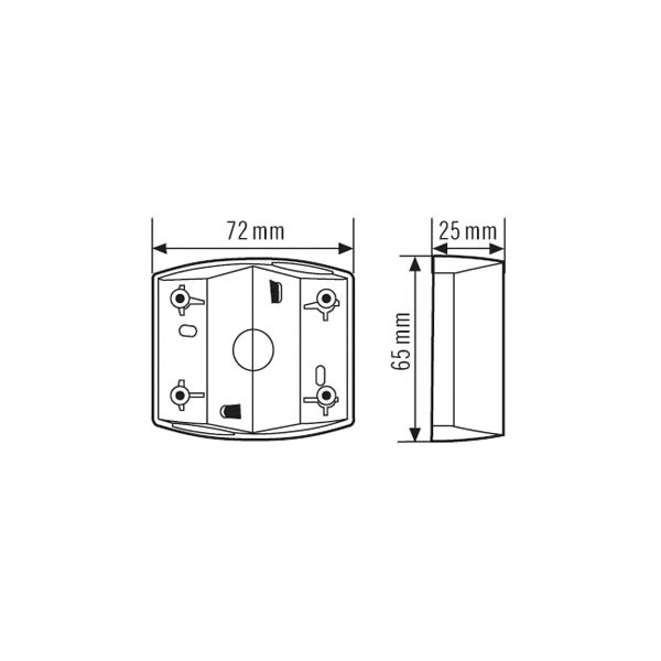 Eck-Adapter Zubehör ws Zubehör