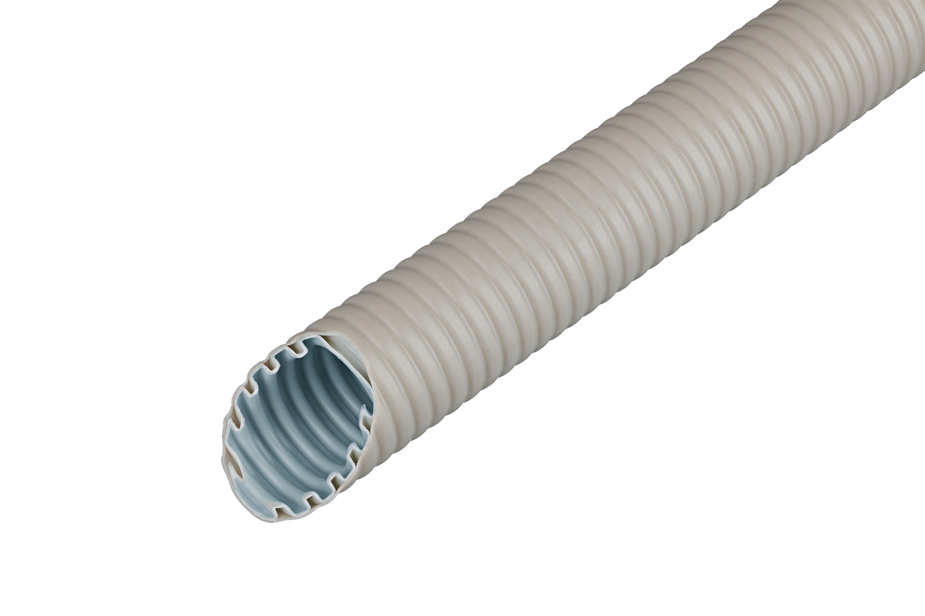 Wellrohr Ø25mm PVC PVC gr 750N -25-60°C Polyvinylchlorid (PVC)