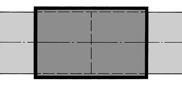 Alu-Steckmuffe Ø40mm unbeh hfr alu
