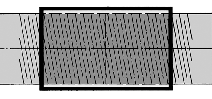Stahl-Gewindemuffe Metall lack hfr sw Ø20mm