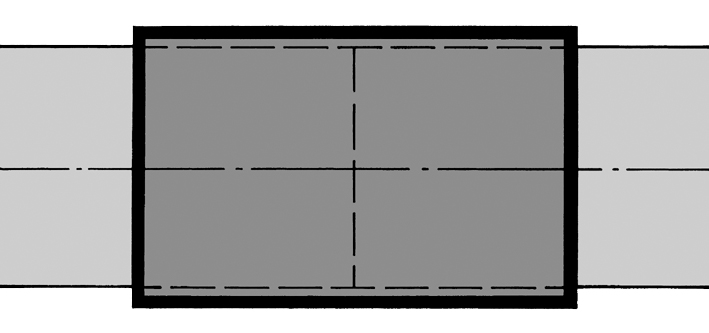 Stahl-Steckmuffe Metall Ø lack hfr sw Ø25mm