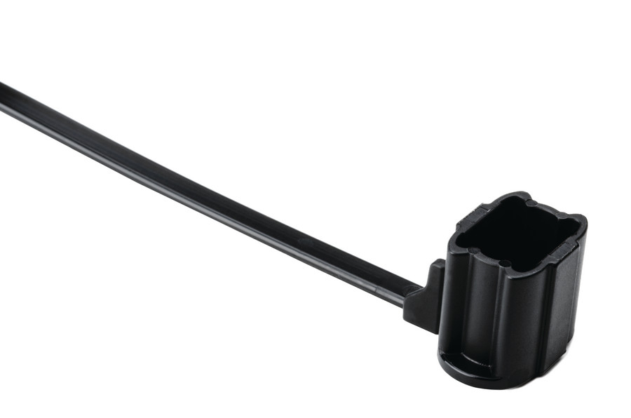 Kabelbinder L160mm sw 4,6x1,35mm PA -40-105°C Polyamid (PA) KstZunge/Nase