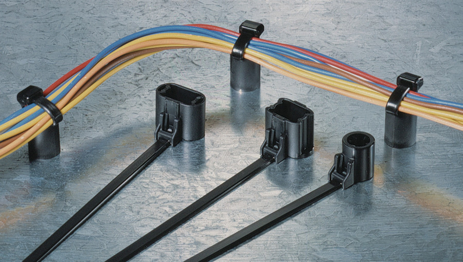 Kabelbinder L160mm sw 4,6x1,35mm PA -40-105°C Polyamid (PA) KstZunge/Nase