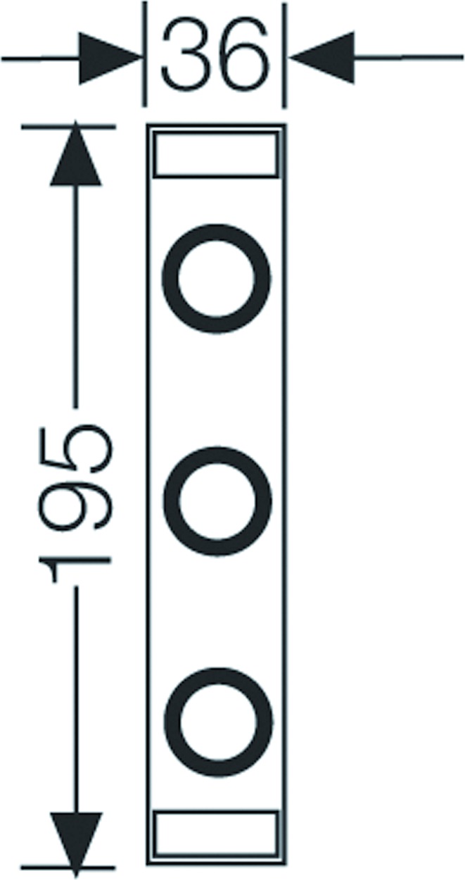 D0-Sicherungssockel 3p D02 Schienensyst 63A Sammelschienensystem 400V Kst