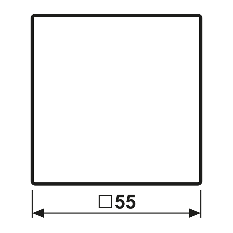 Wippe Schalter AS aws glz Schl/Tür Symbol Schlüssel/Tür