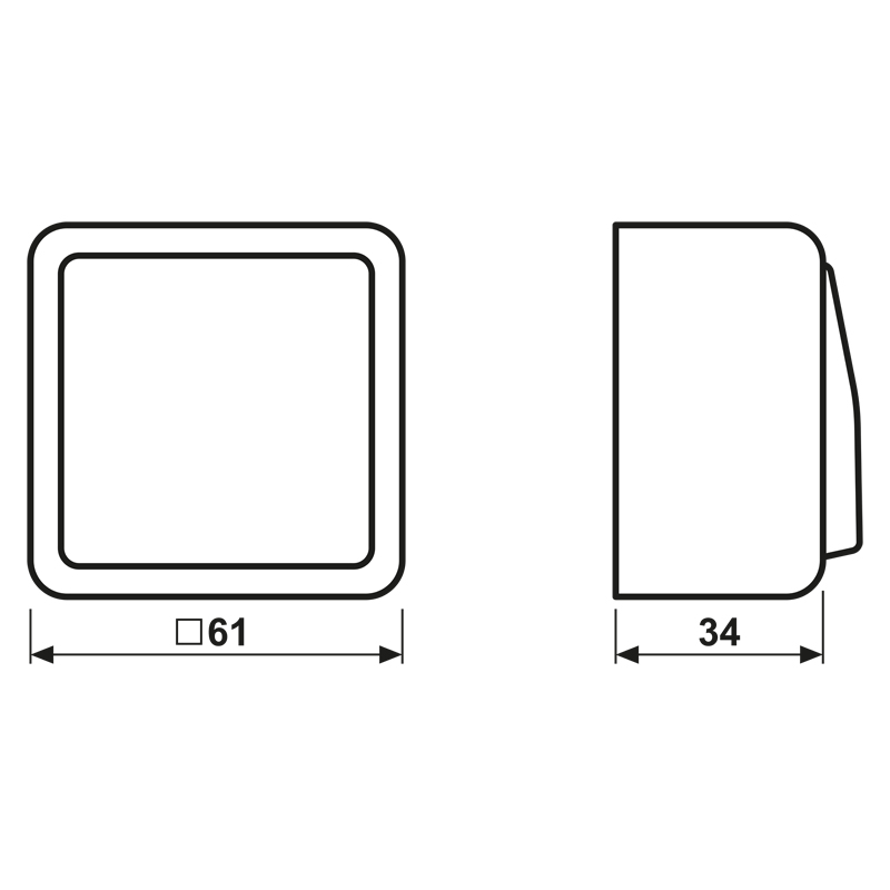 Wechselschalter aws glz AP 600 AP IP20 1f 10AX