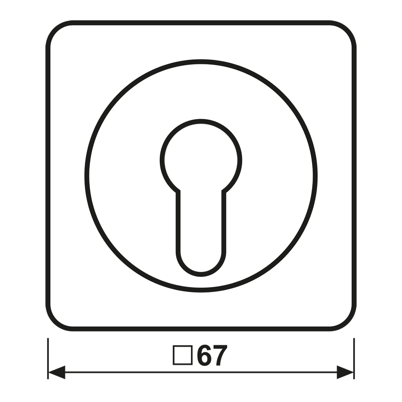 Schlüssel/Abd Schalter CD aws glz