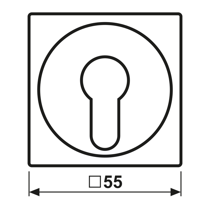 Schlüssel/Abd Schalter AS/A aws glz