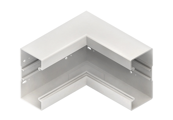 Inneneck GEB-K Kst UT 173x66mm rws unbeh RAL9010