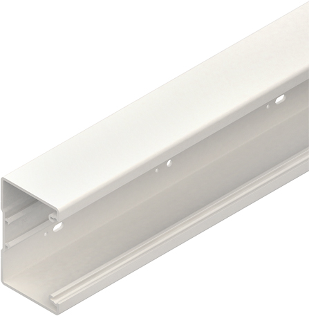 Geräteeinbaukanal Kst 133x66mm lgr GEB-K RAL7035 unbeh 7500qmm 2000mm