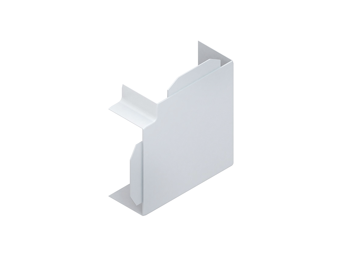 Flachwinkel LF-K HFT 62x60mm Kst unbeh cws RAL9001
