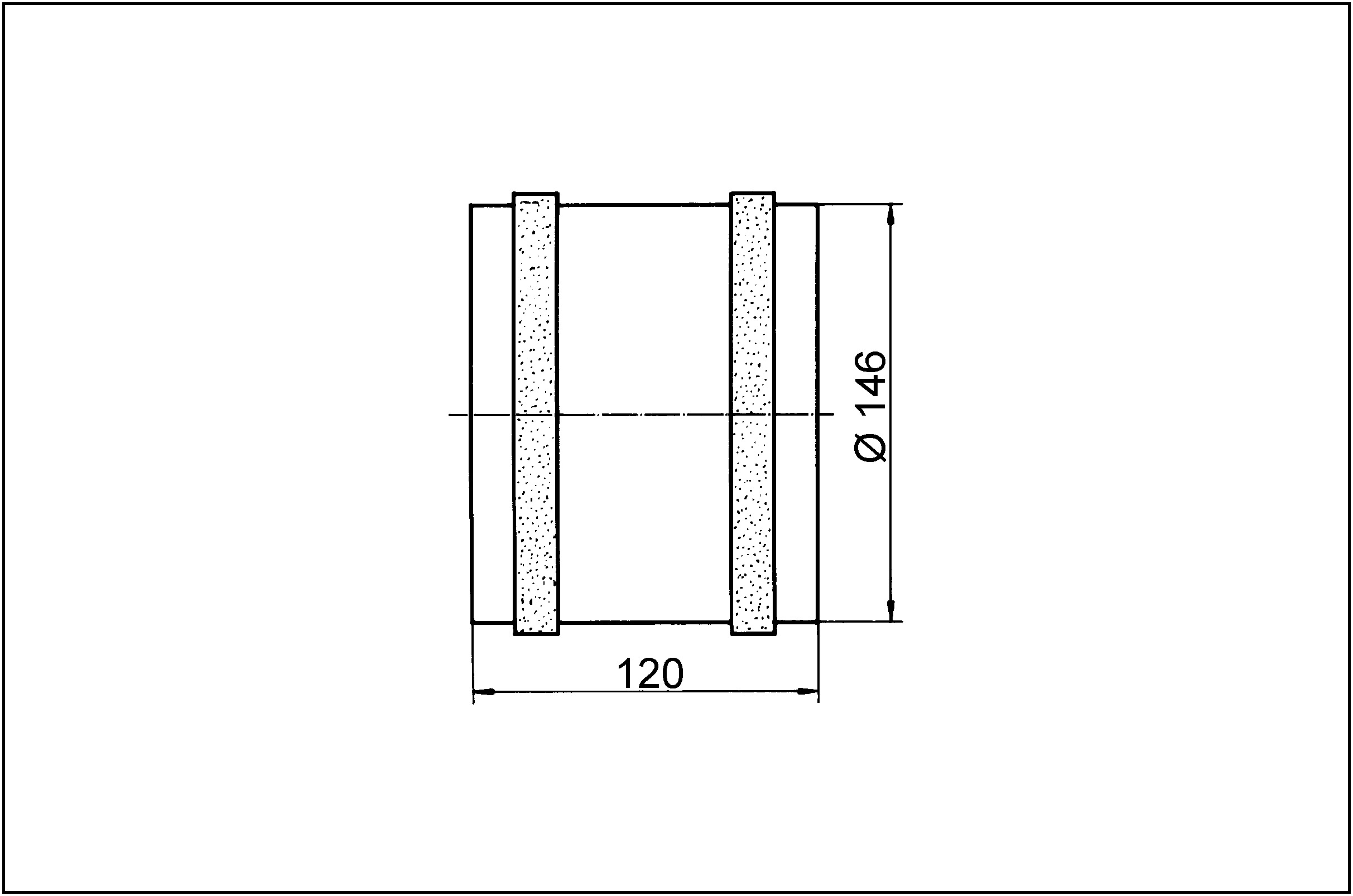 Kleinraumventilator 150mm 230V 170cbm/h UP Kst ws IP44 50Hz