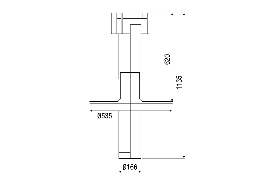 Befestigungsschelle 1f einlappig ST hfr