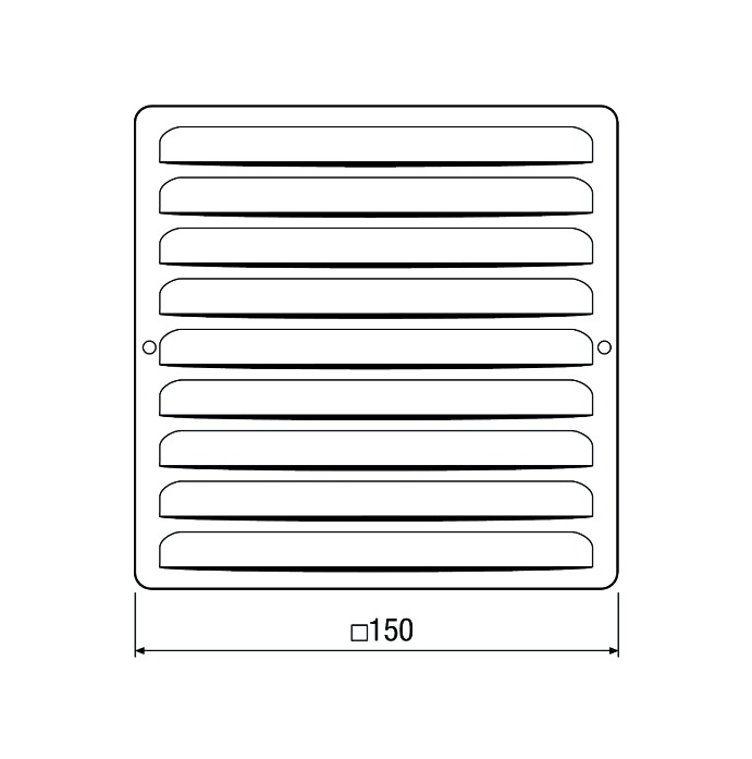 Lüftungsgitter ST