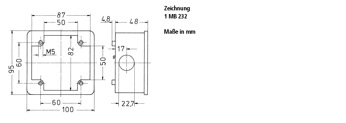 CEE-Unterputzkasten CEE-16A