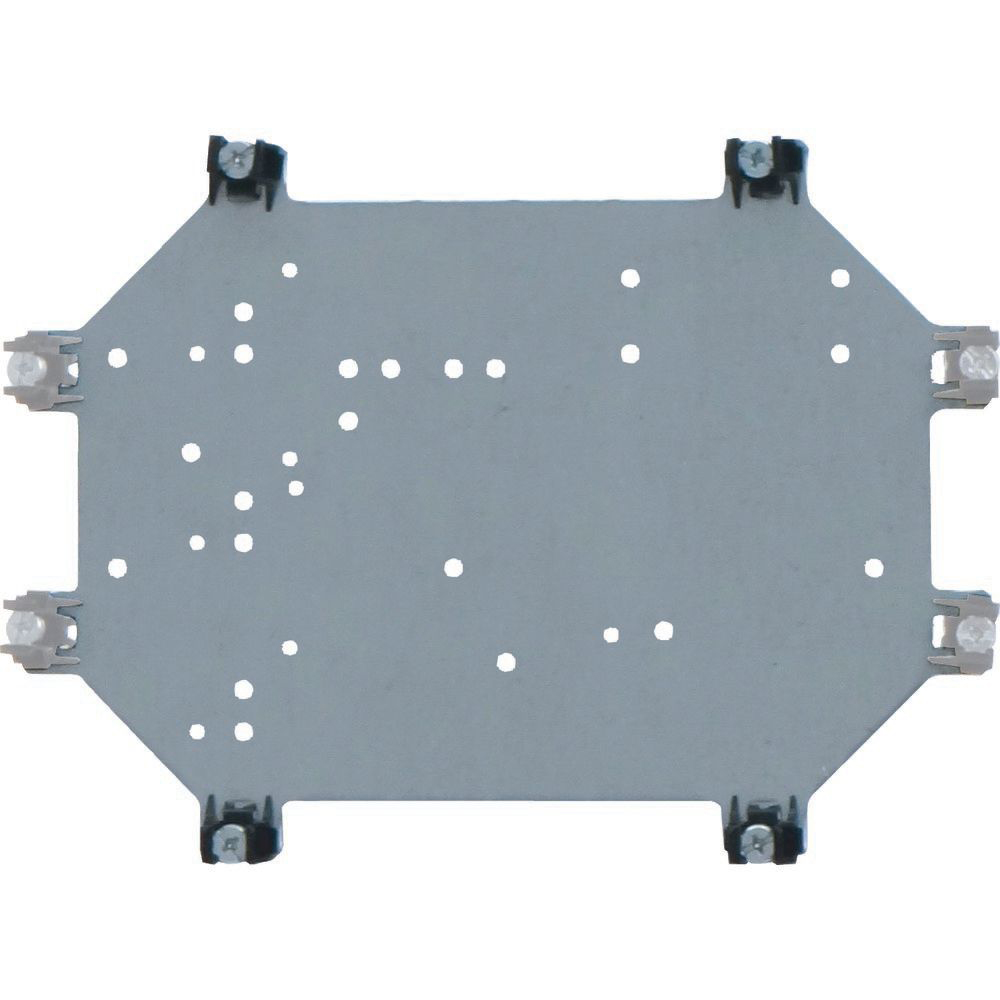 Montageplatte Verteiler ST vz 162x225mm Lochung