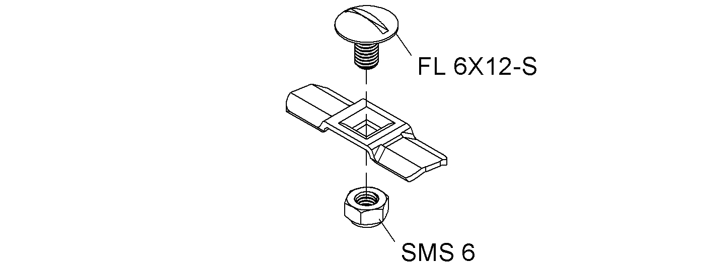 Deckelverbinder 50mm ST